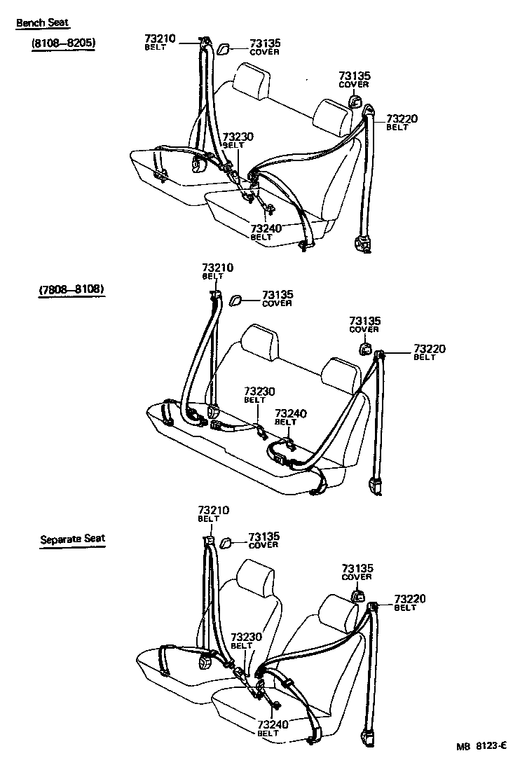  PICKUP |  SEAT BELT