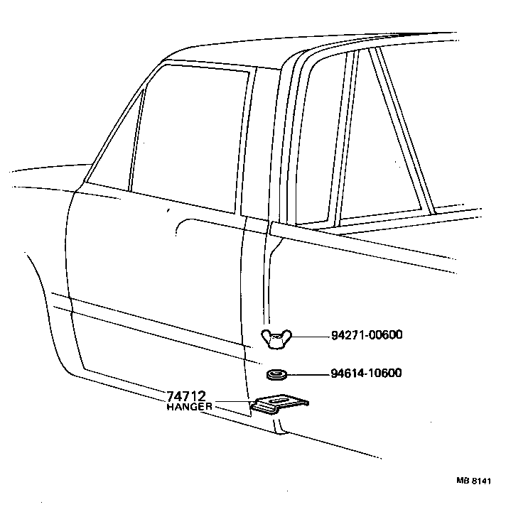  PICKUP |  TOOL BOX LICENSE PLATE BRACKET