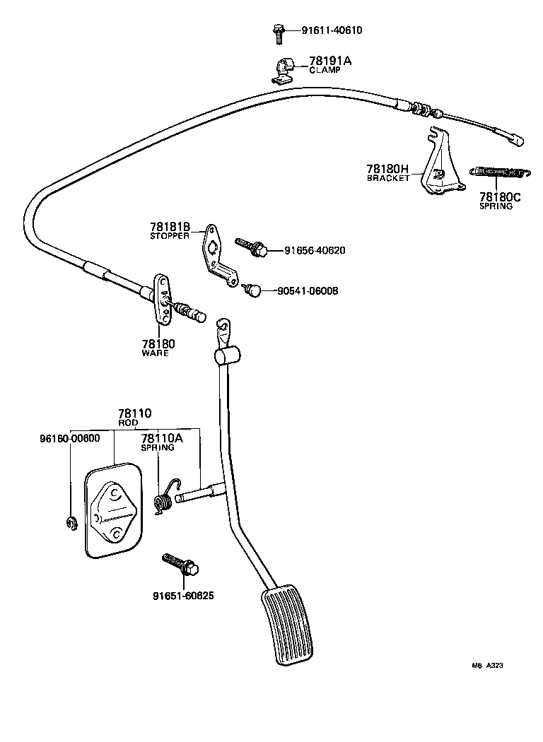  TERCEL |  ACCELERATOR LINK