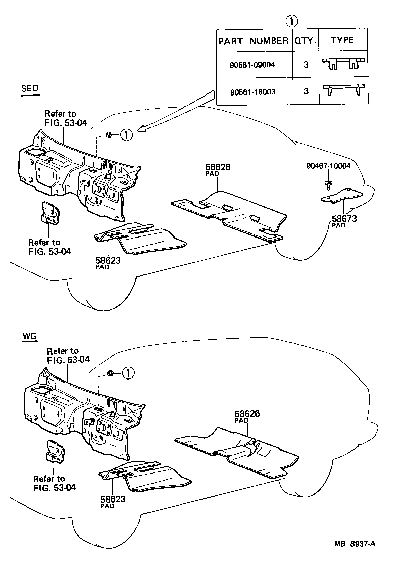  CRESSIDA |  DASH SILENCER BOARD FLOOR SILENCER PAD