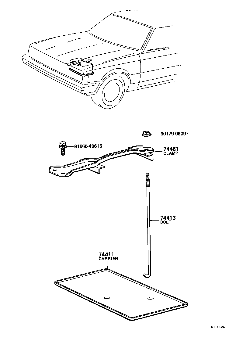  CRESSIDA |  BATTERY CARRIER