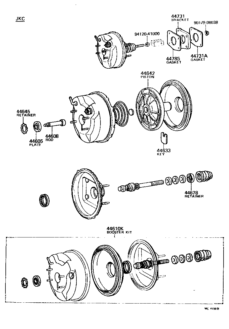  CELICA |  BRAKE BOOSTER VACUUM TUBE