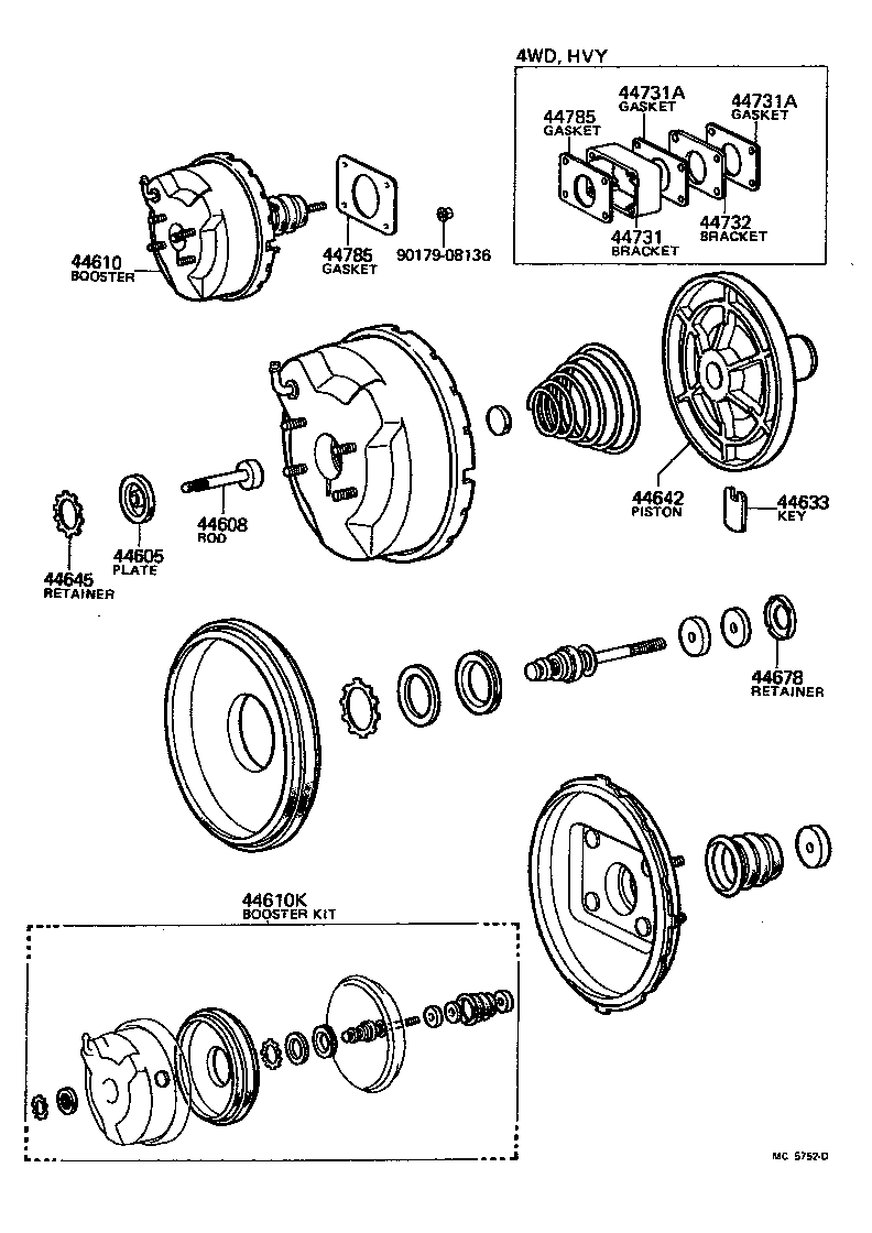  PICKUP |  BRAKE BOOSTER VACUUM TUBE