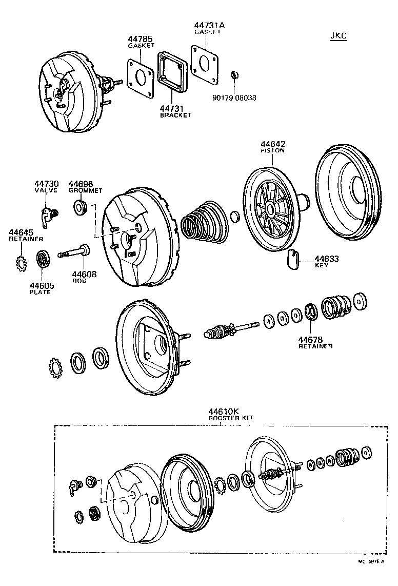  CELICA |  BRAKE BOOSTER VACUUM TUBE
