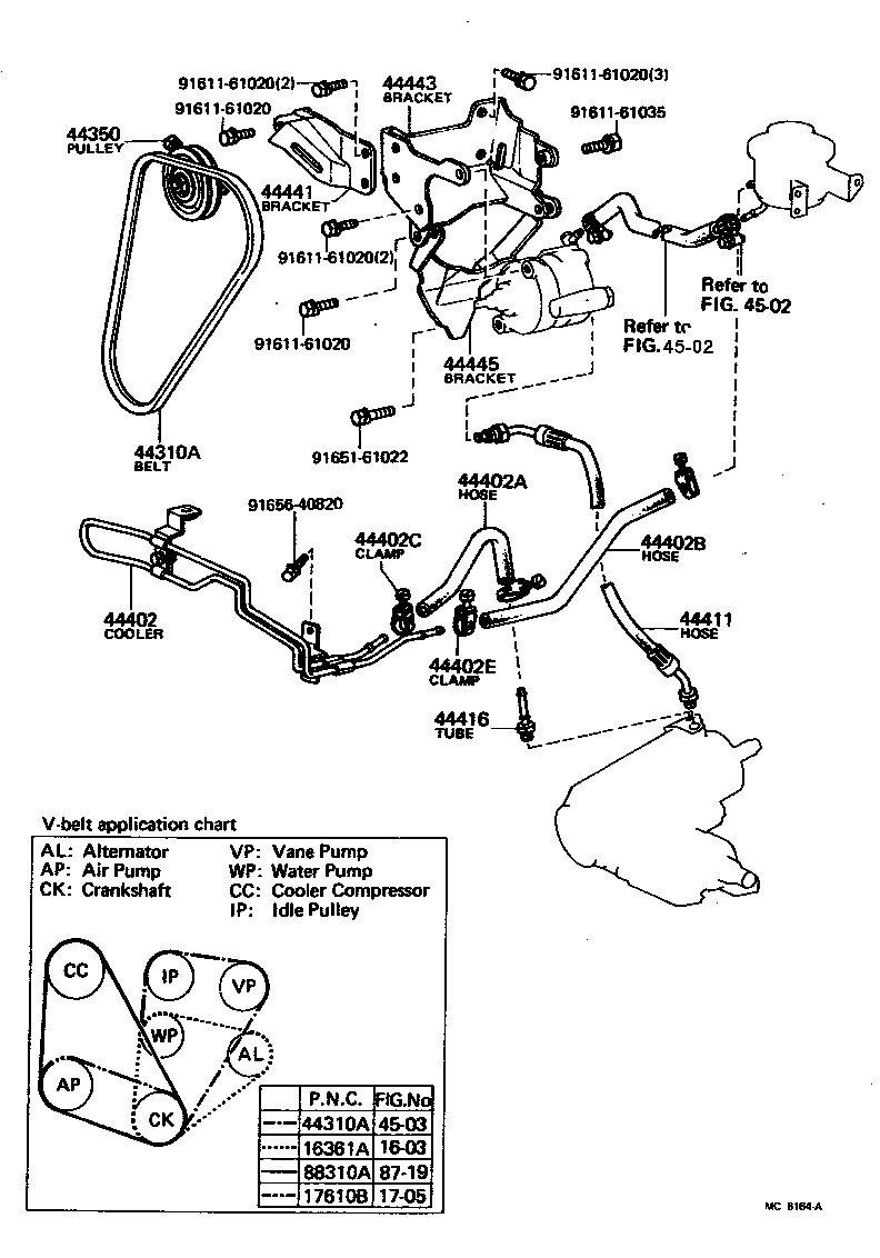  PICKUP |  POWER STEERING TUBE