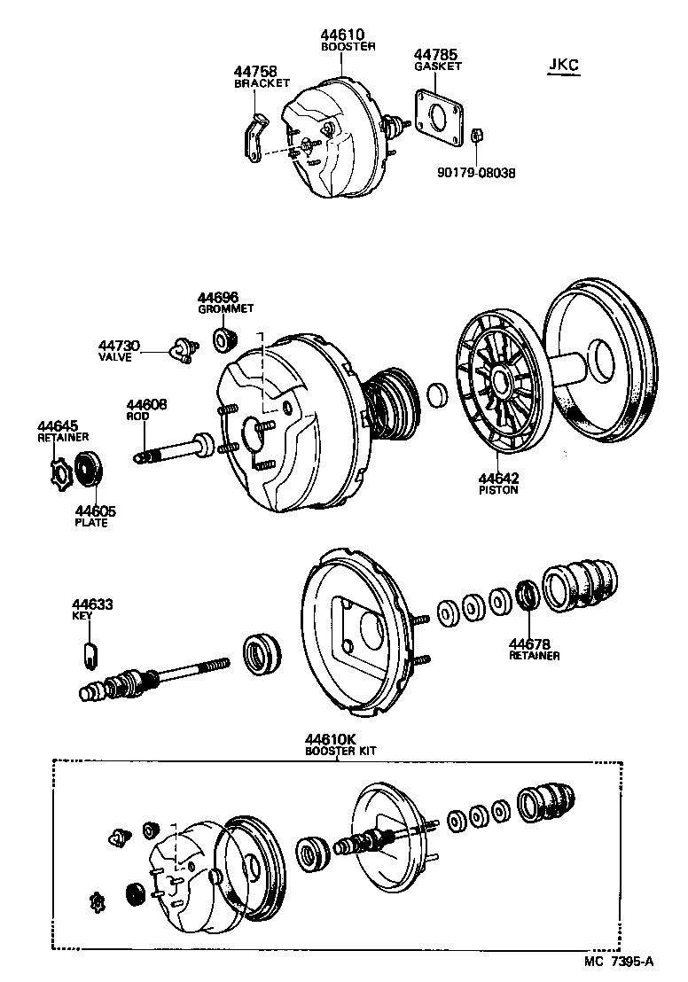  CRESSIDA |  BRAKE BOOSTER VACUUM TUBE
