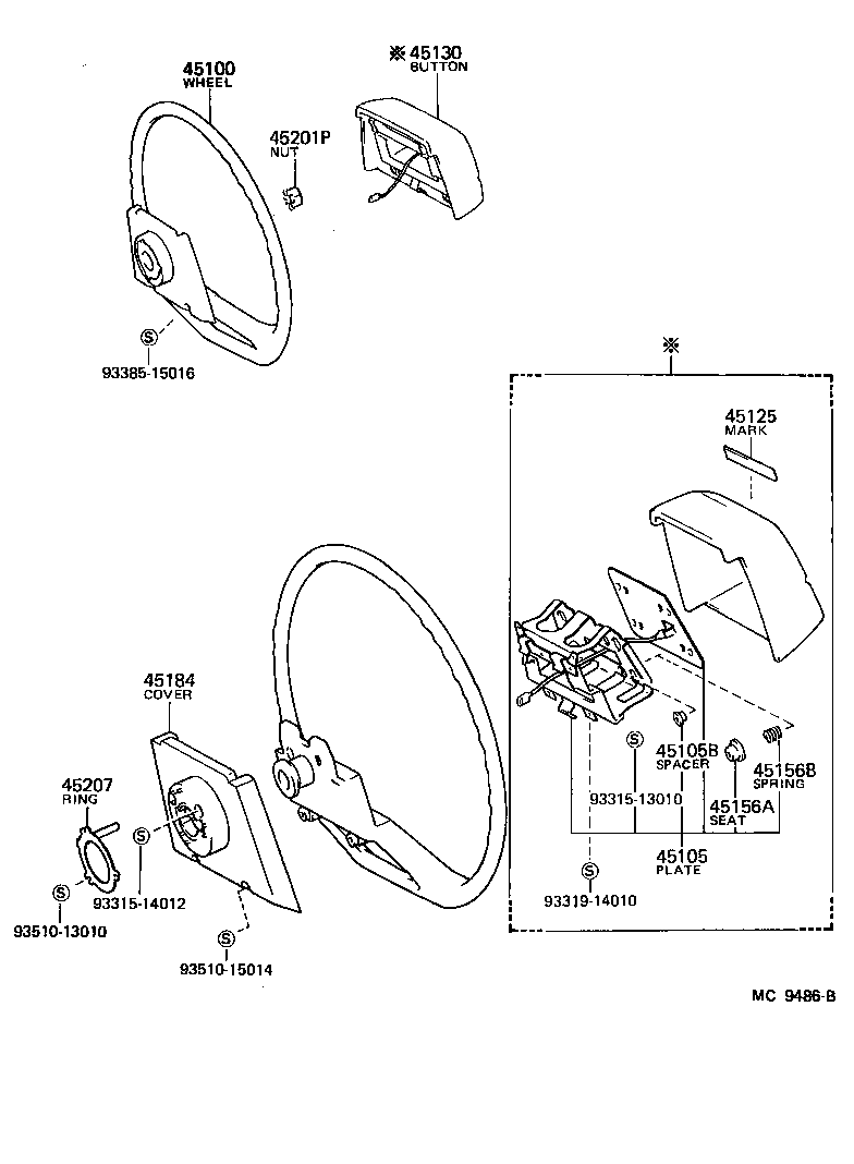  CAMRY |  STEERING WHEEL