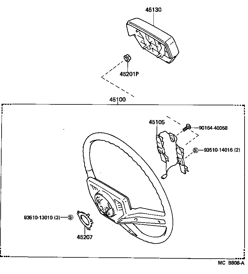  LAND CRUISER 70 |  STEERING WHEEL
