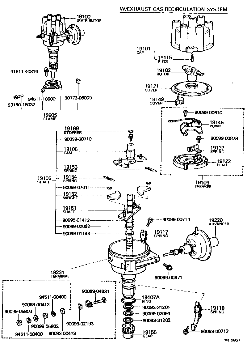  LAND CRUISER 40 55 |  DISTRIBUTOR