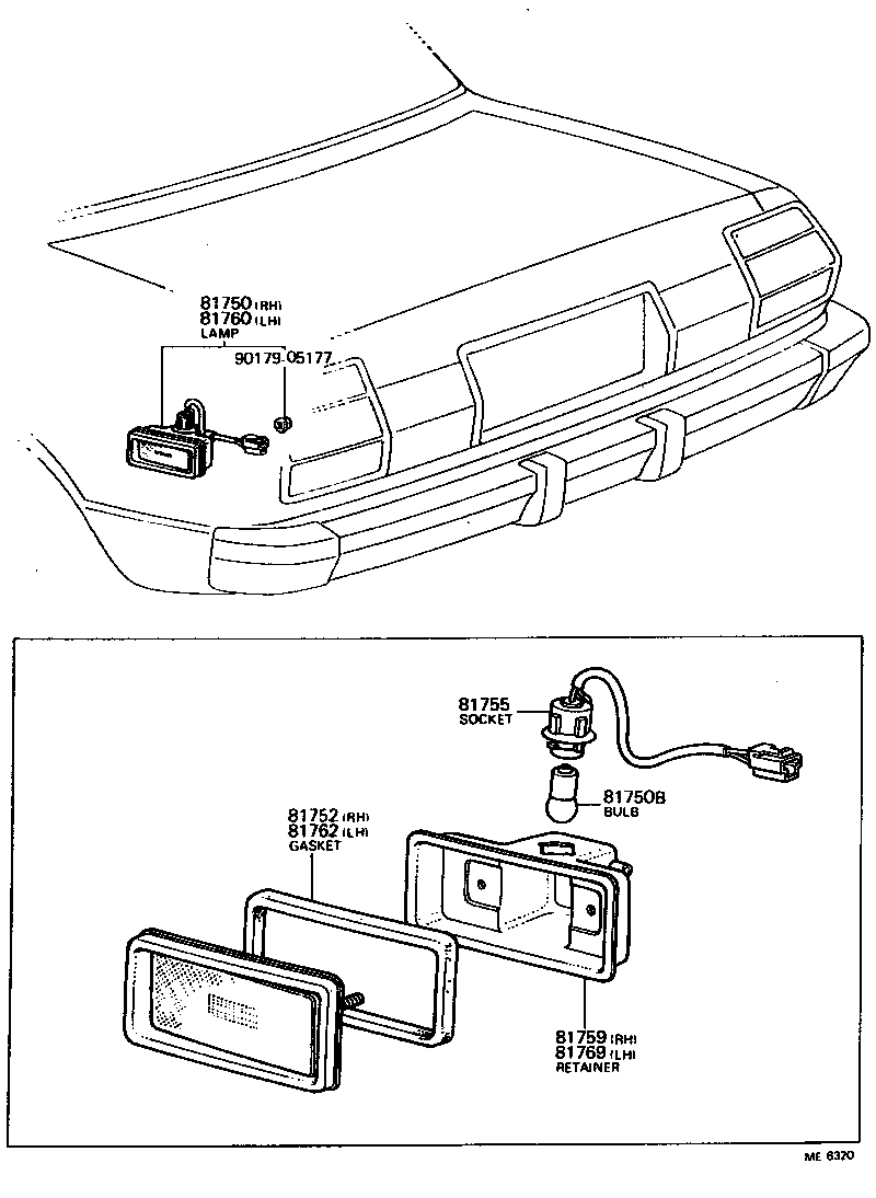  CRESSIDA |  REAR SIDE MARKER LAMP