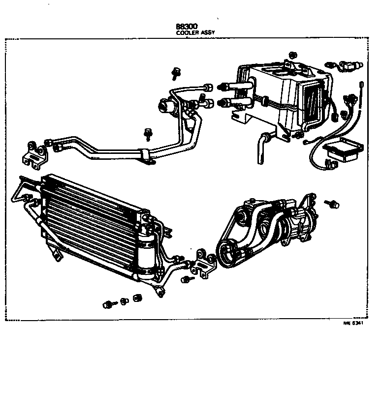  CRESSIDA |  HEATING AIR CONDITIONING SET