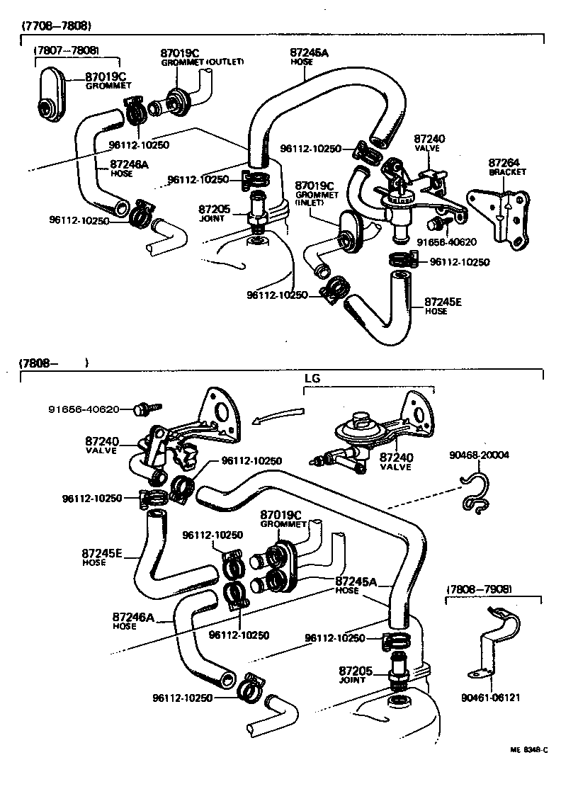  CRESSIDA |  HEATING AIR CONDITIONING WATER PIPING