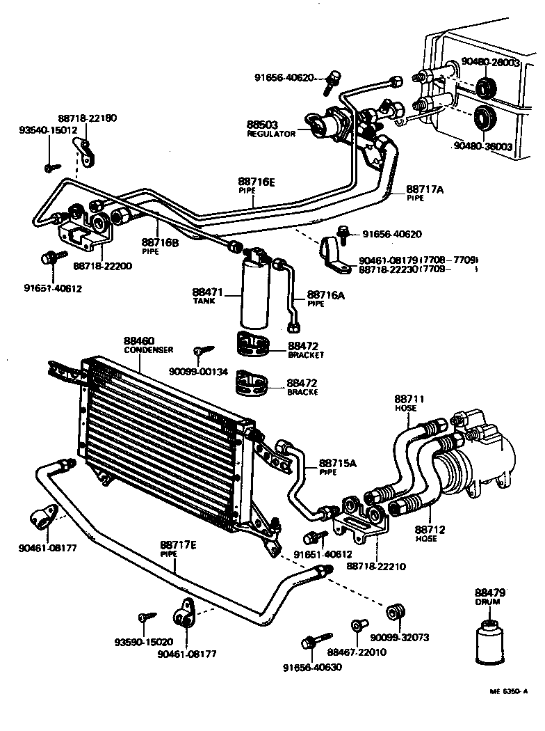  CRESSIDA |  HEATING AIR CONDITIONING COOLER PIPING