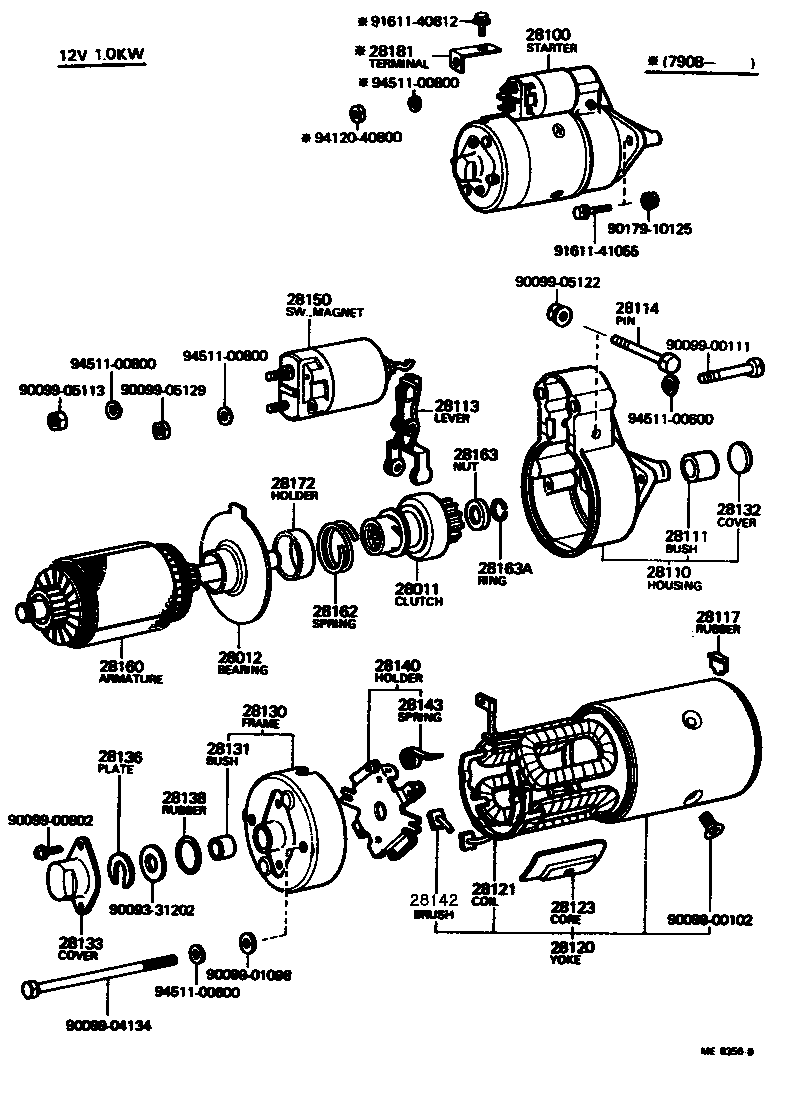  CRESSIDA |  STARTER