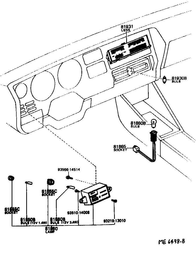  CELICA |  INDICATOR