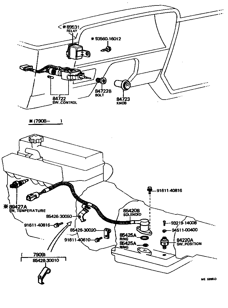  CRESSIDA |  OVERDRIVE ELECTRONIC CONTROLLED TRANSMISSION