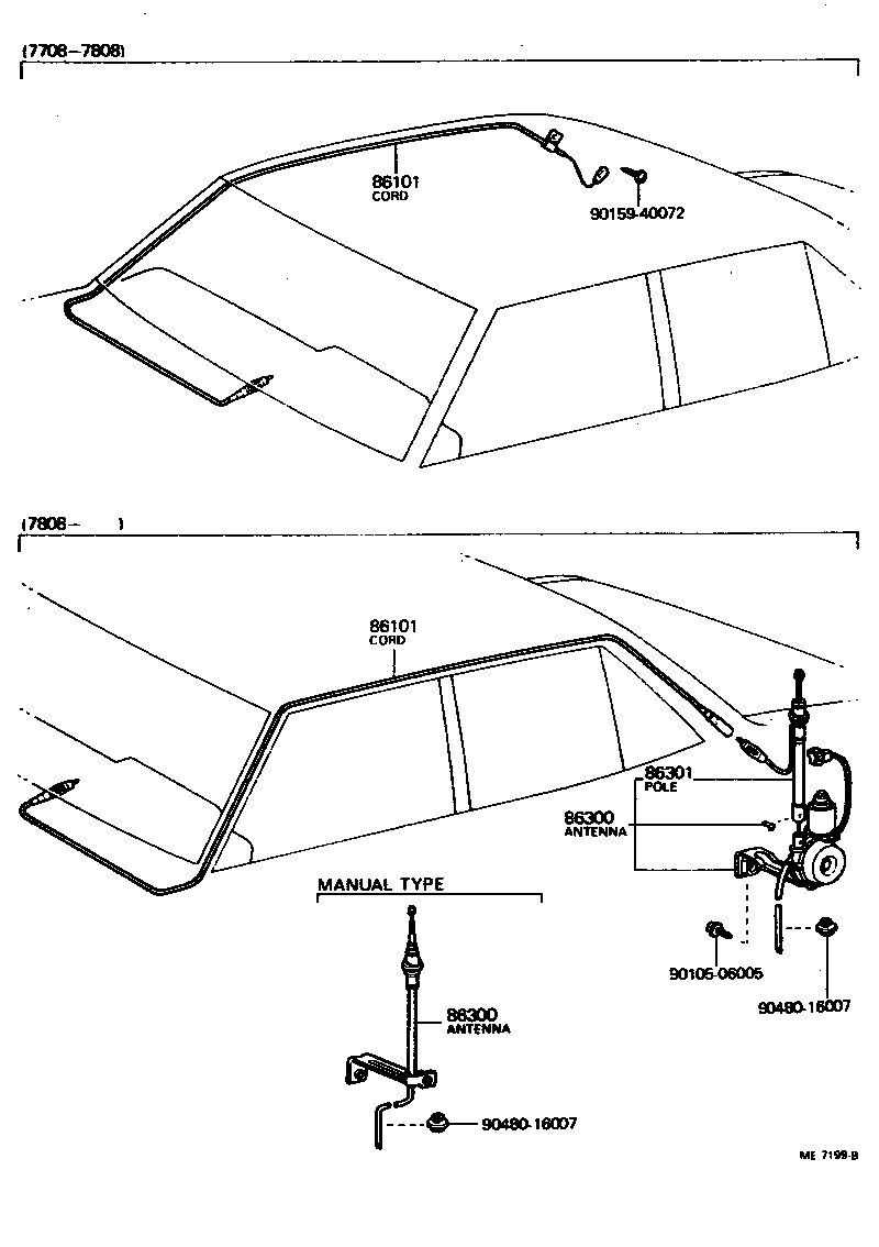  CRESSIDA |  ANTENNA