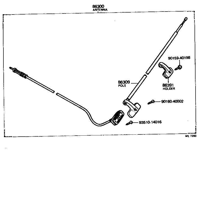  CRESSIDA |  ANTENNA