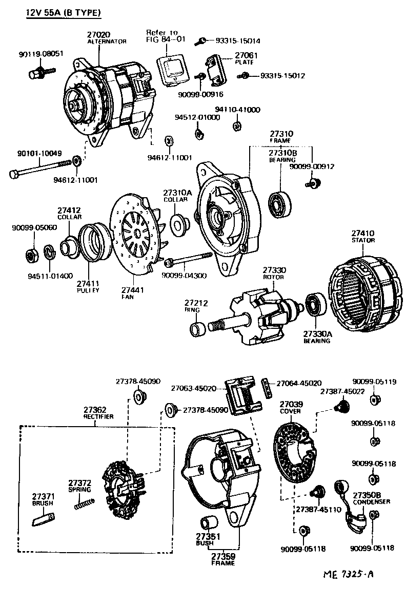  CELICA |  ALTERNATOR