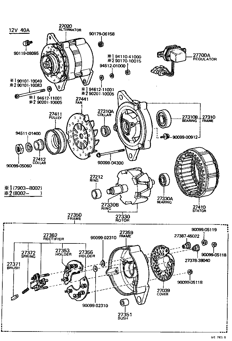  PICKUP |  ALTERNATOR