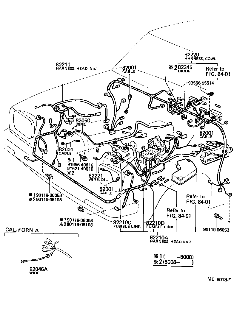  TERCEL |  WIRING CLAMP