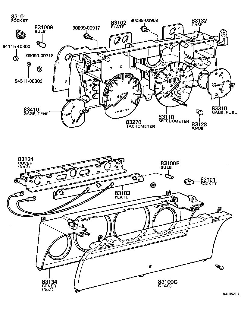 TERCEL |  METER