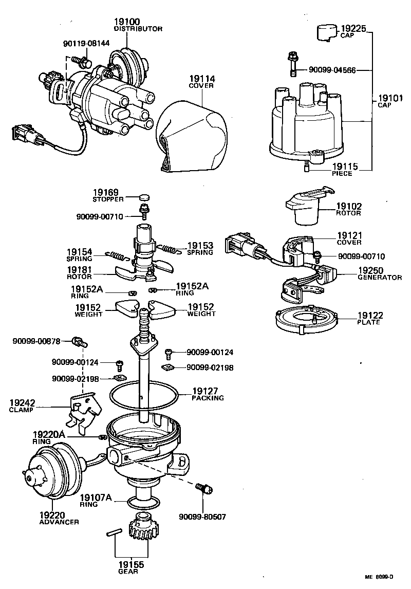  TERCEL |  DISTRIBUTOR