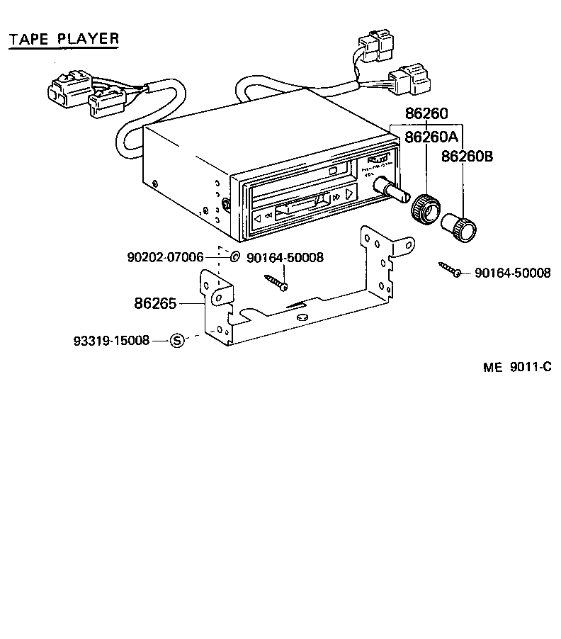  LAND CRUISER 60 |  RADIO RECEIVER AMPLIFIER CONDENSER