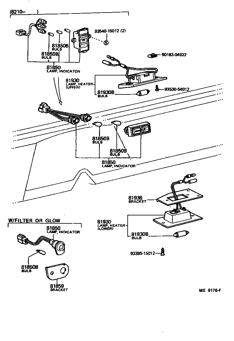  LAND CRUISER 40 |  INDICATOR