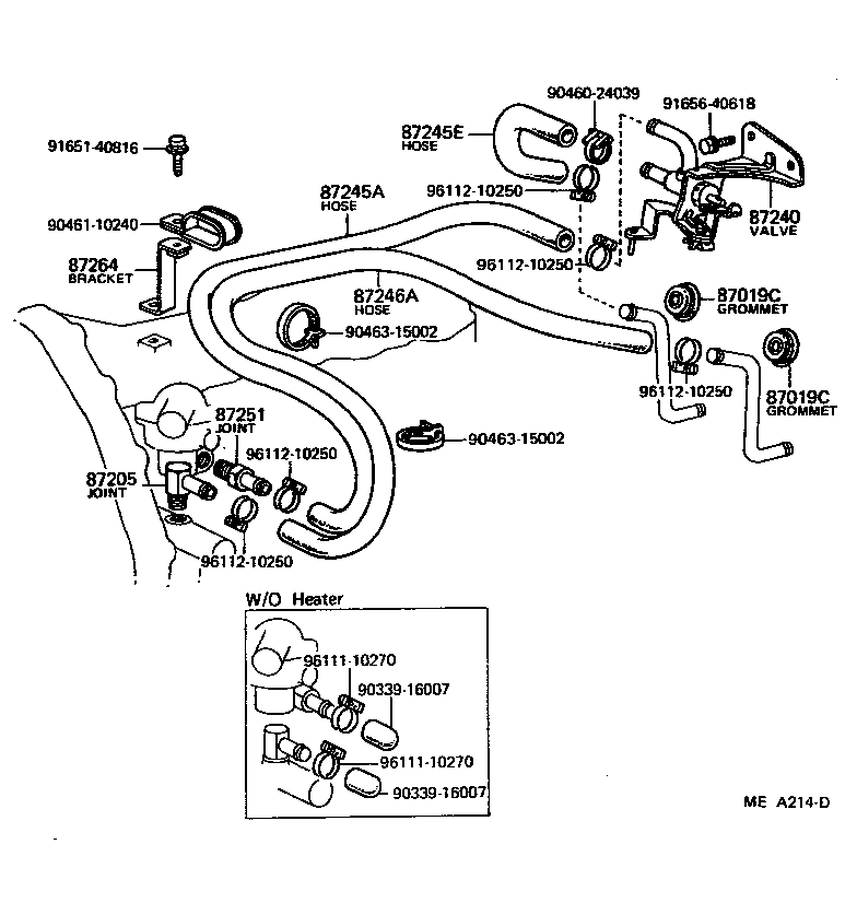  PICKUP |  HEATING AIR CONDITIONING WATER PIPING