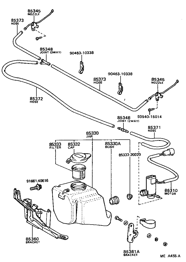  PICKUP |  WINDSHIELD WASHER