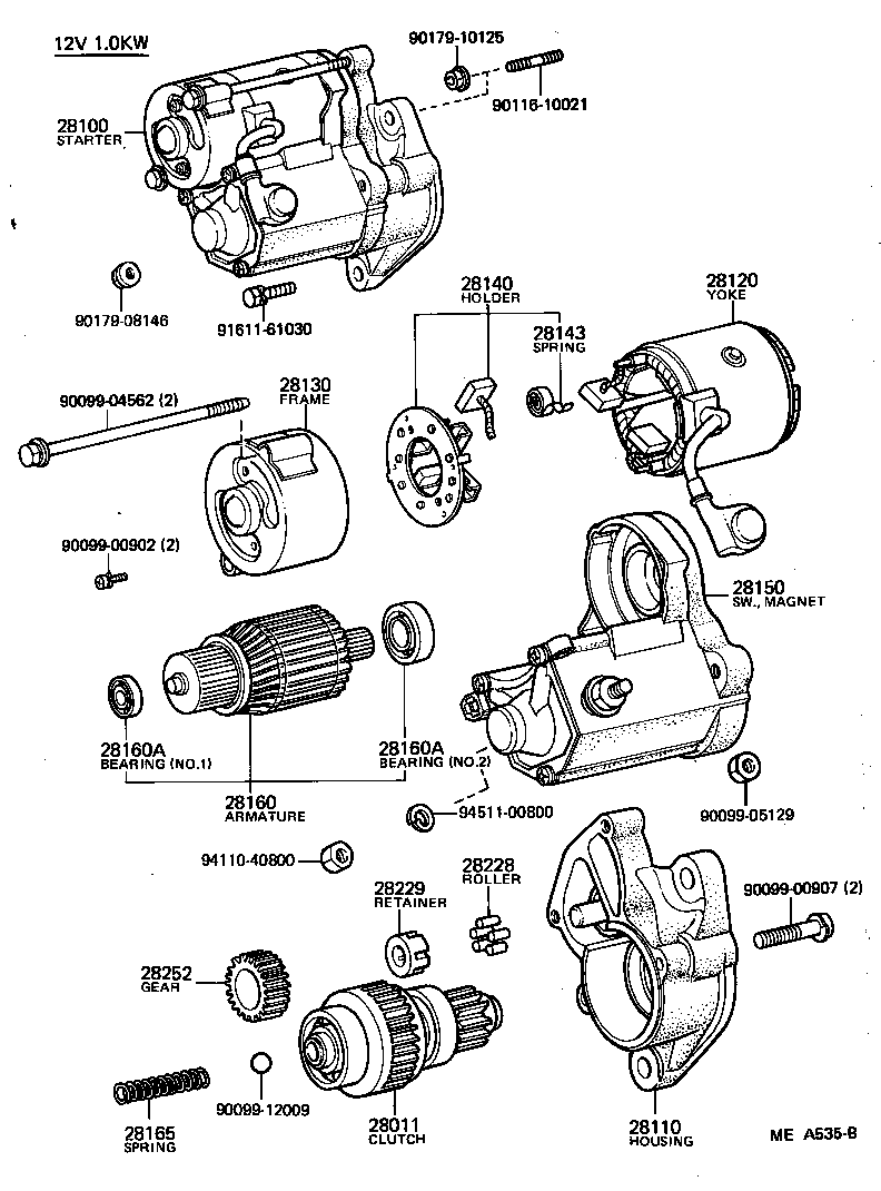  CELICA |  STARTER