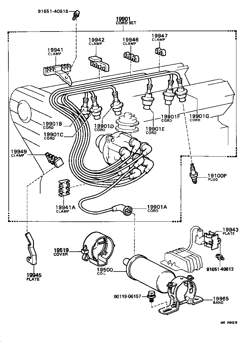  CELICA |  IGNITION COIL SPARK PLUG