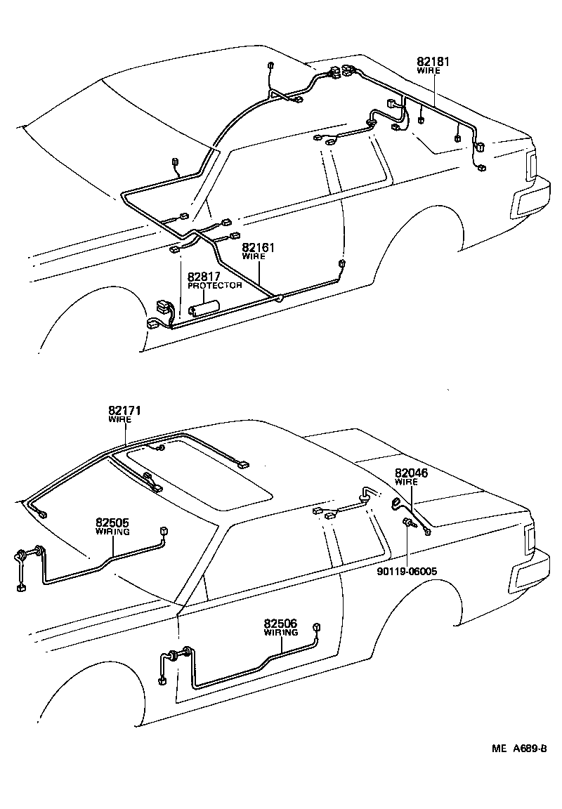  CELICA |  WIRING CLAMP