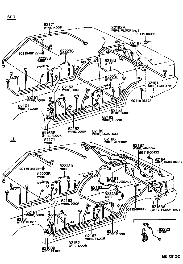  CAMRY |  WIRING CLAMP