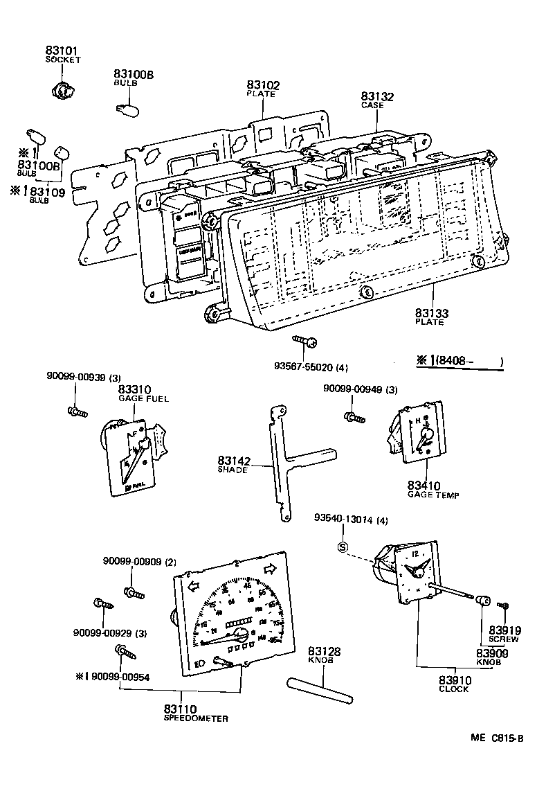  CAMRY |  METER