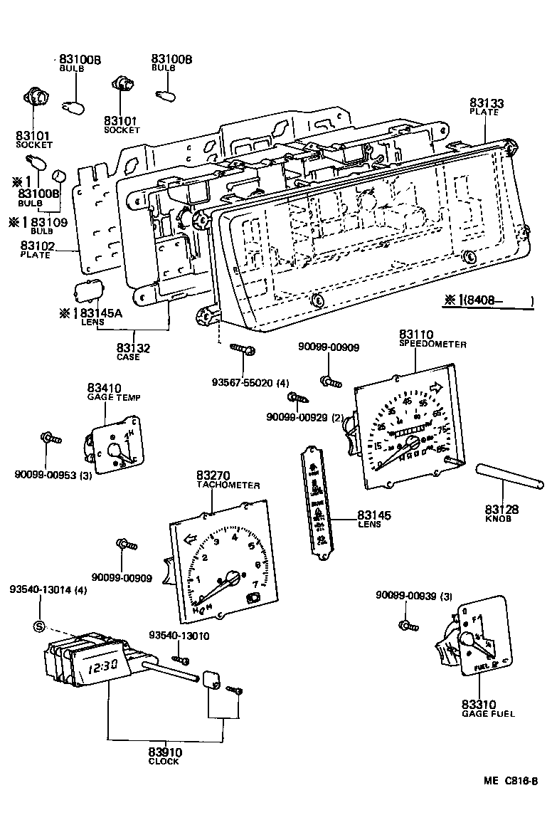  CAMRY |  METER