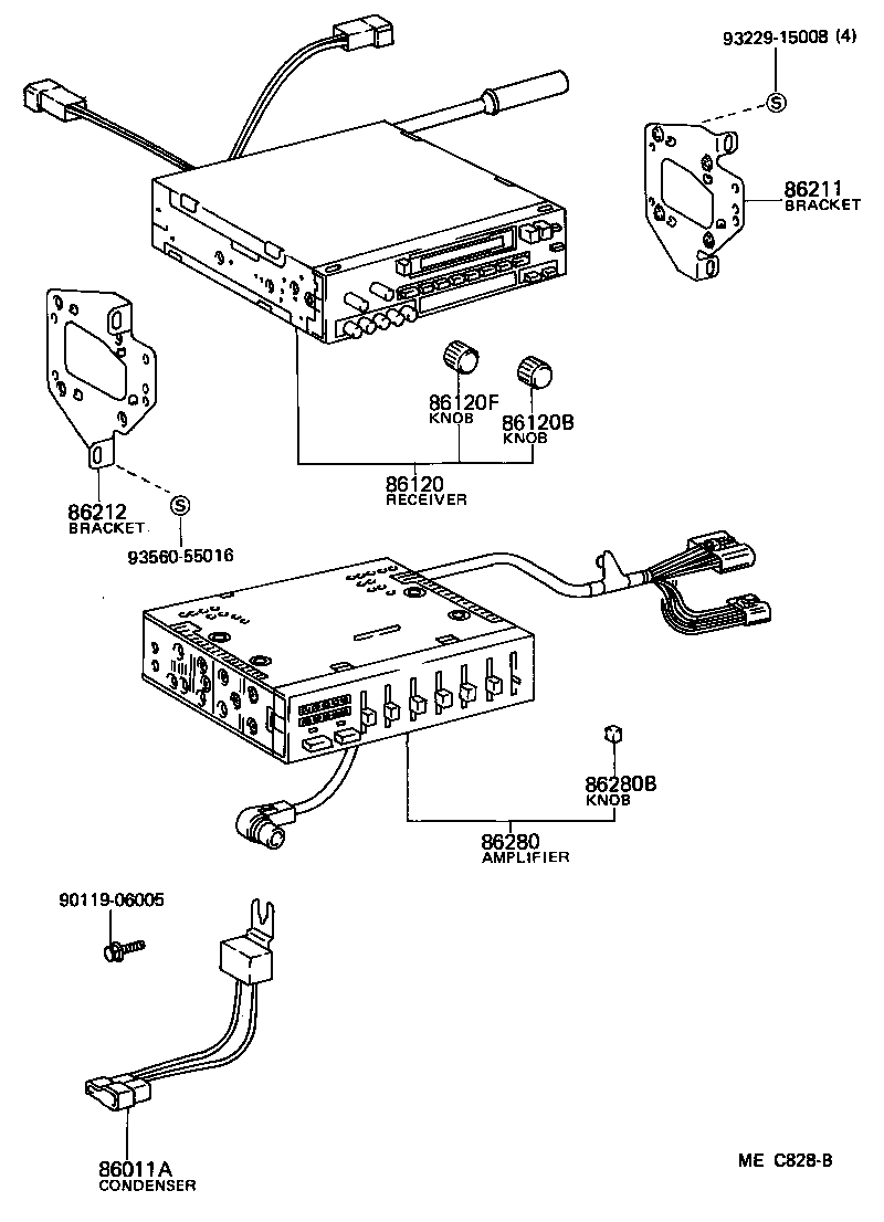  CAMRY |  RADIO RECEIVER AMPLIFIER CONDENSER