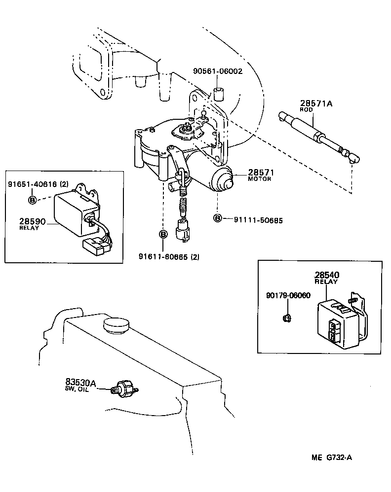  LAND CRUISER 60 |  ELECTRONIC DIESEL INJECTION CONTROL SYSTEM