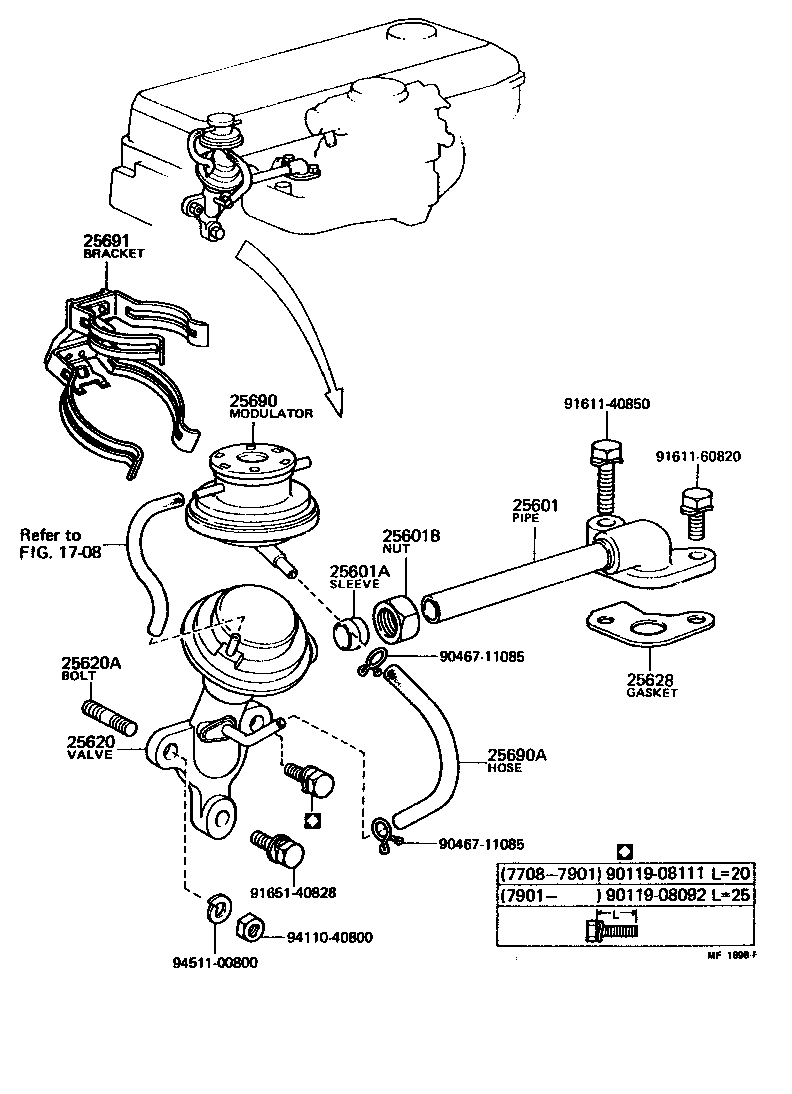  CELICA |  EXHAUST GAS RECIRCULATION SYSTEM