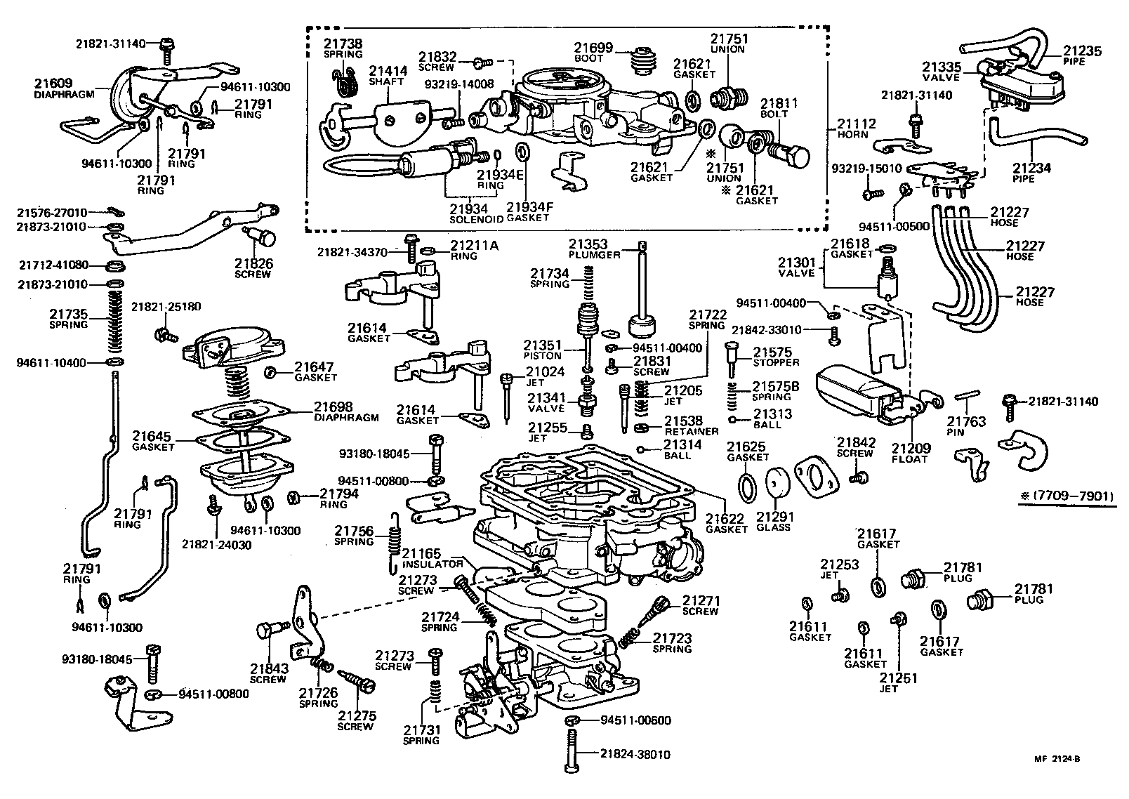  LAND CRUISER 40 55 |  CARBURETOR