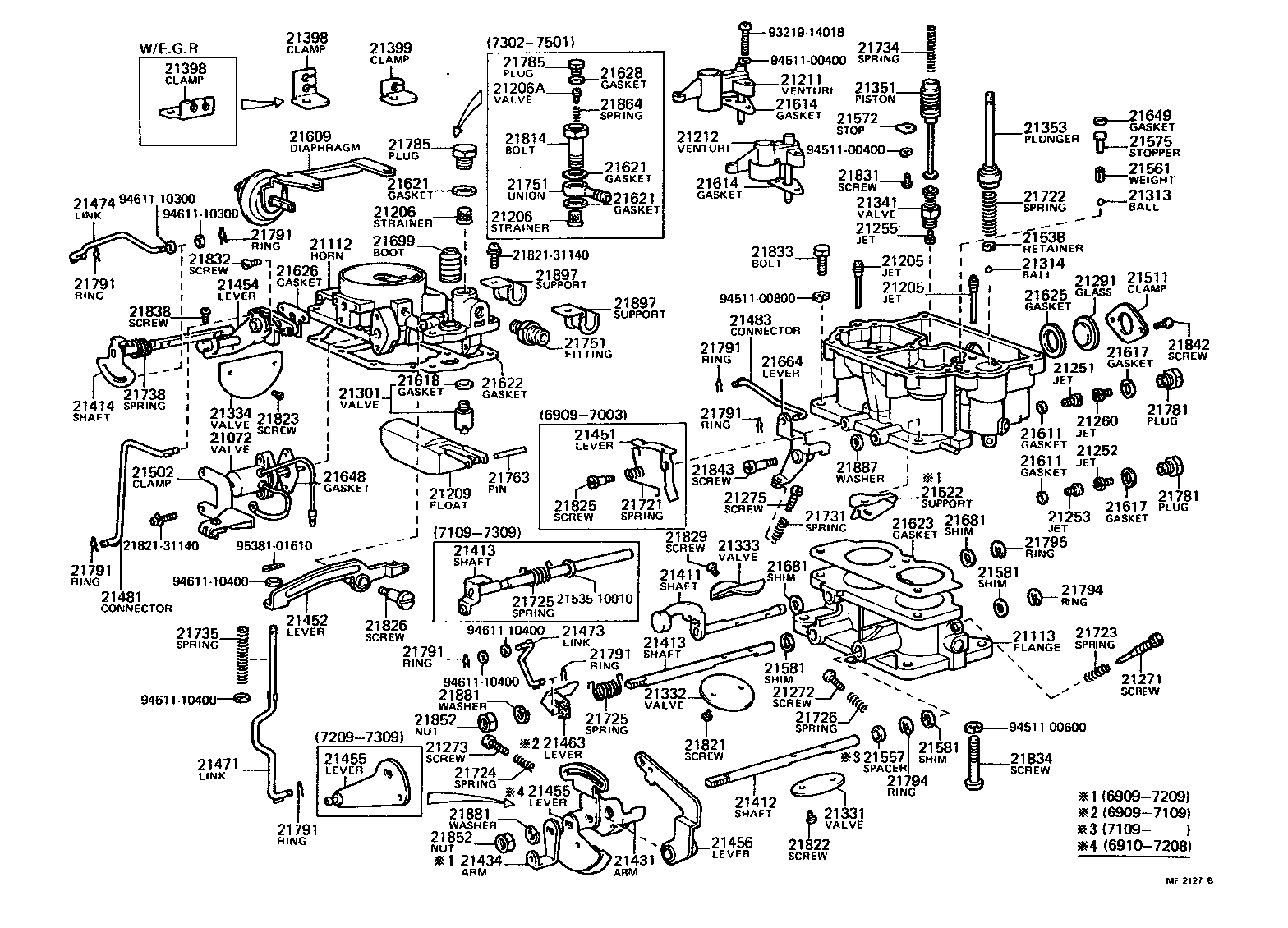  LAND CRUISER 40 55 |  CARBURETOR