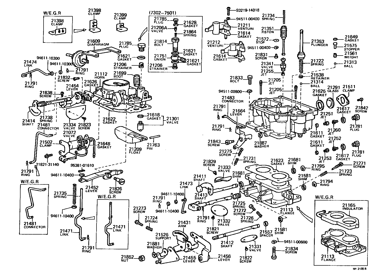  LAND CRUISER 40 55 |  CARBURETOR