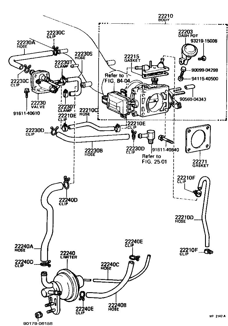  CELICA |  FUEL INJECTION SYSTEM