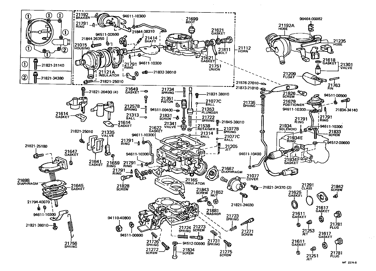  PICKUP |  CARBURETOR