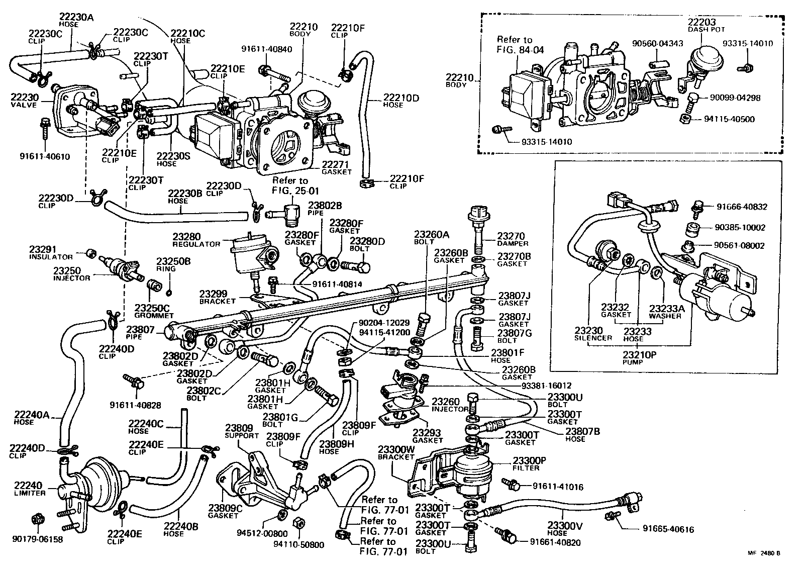  CELICA |  FUEL INJECTION SYSTEM