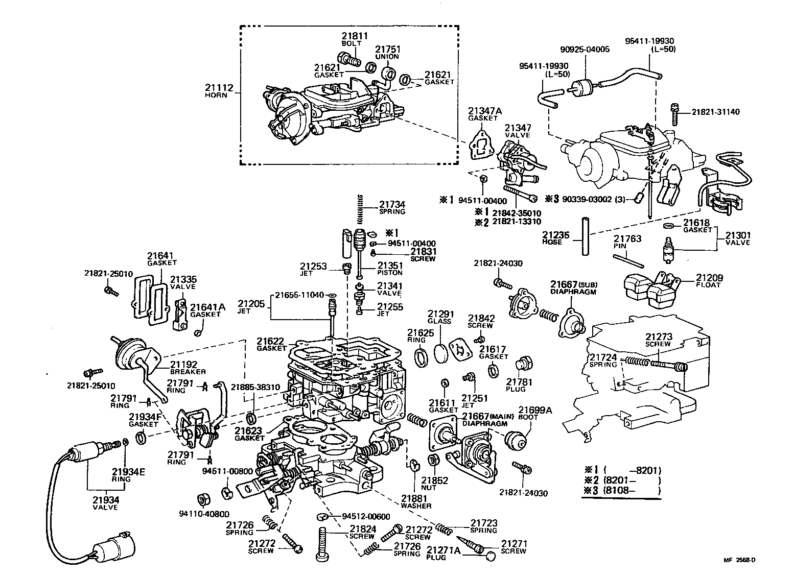  PICKUP |  CARBURETOR