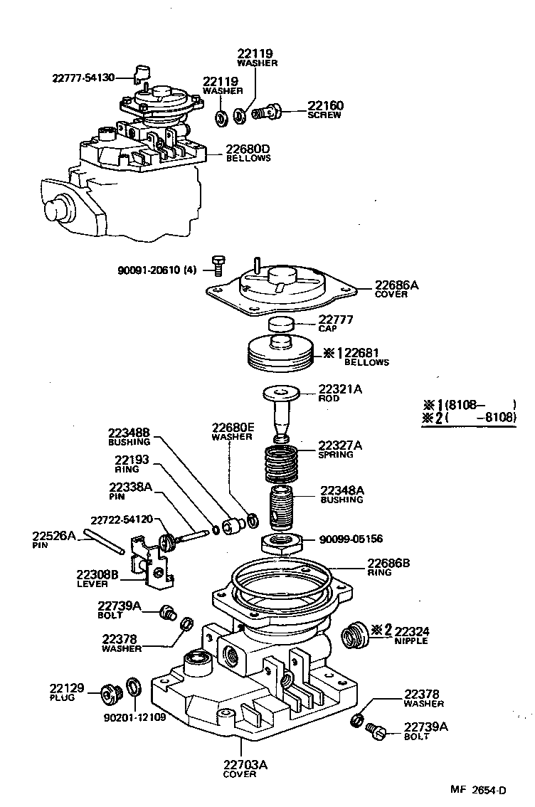  PICKUP |  INJECTION PUMP BODY