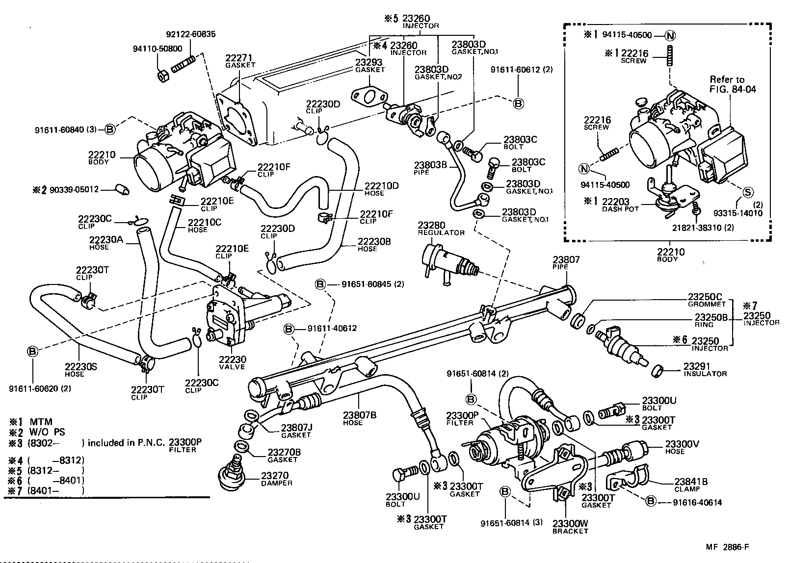  CELICA |  FUEL INJECTION SYSTEM