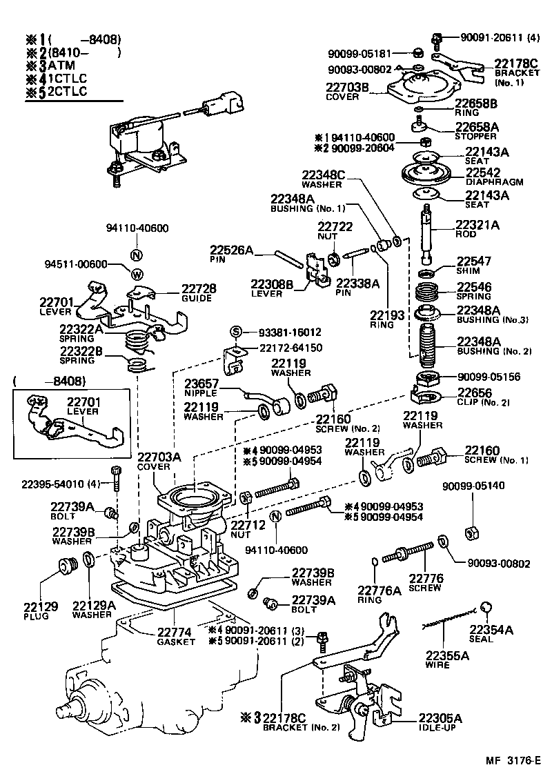  CAMRY |  INJECTION PUMP BODY